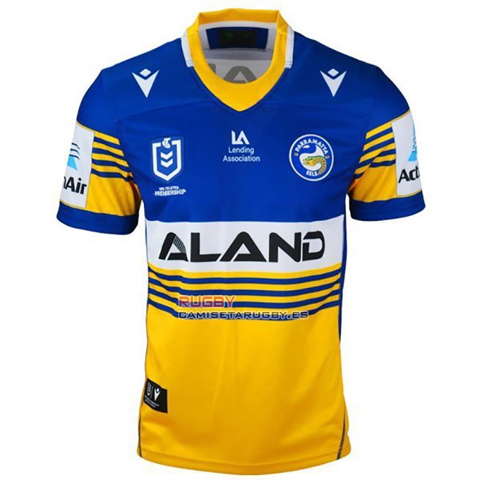 Camiseta Parramatta Eels Rugby 2021 Local